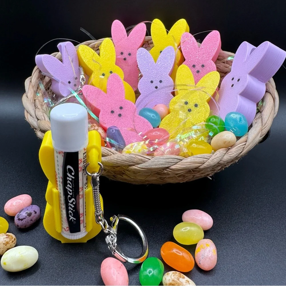 Peeps Bunny Lip Balm Holder